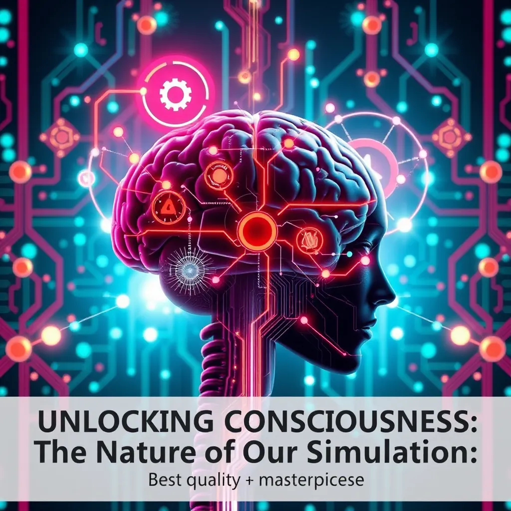 Unlocking Consciousness: The Nature of Our Simulation : MysteryLores