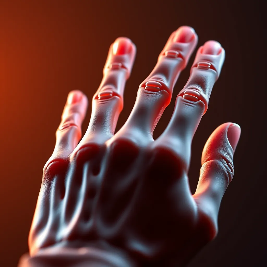 Exploring the Intricacies of the Human Hand and Finger : MysteryLores