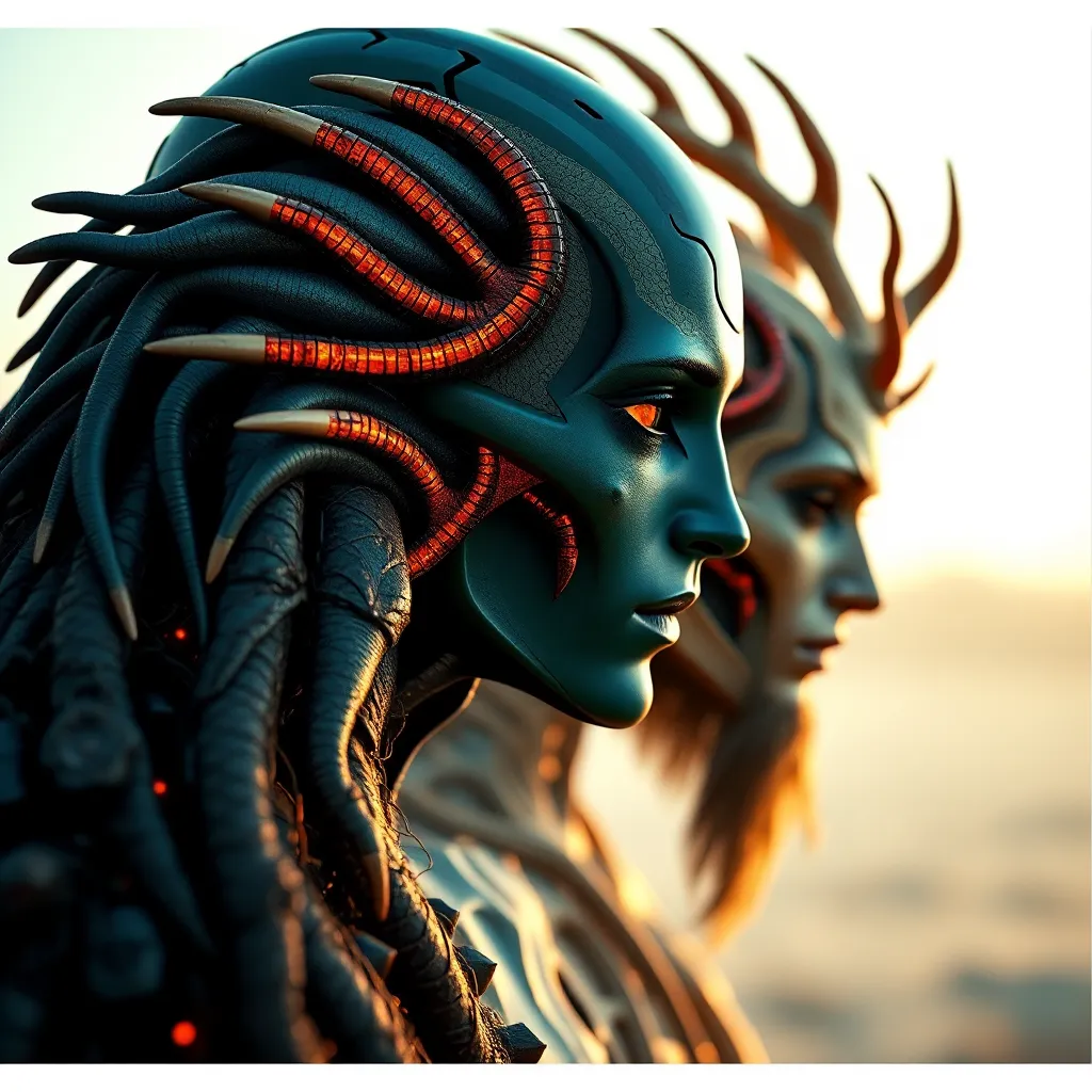 Exploring the Concept of Human Hybrids and Existence : MysteryLores