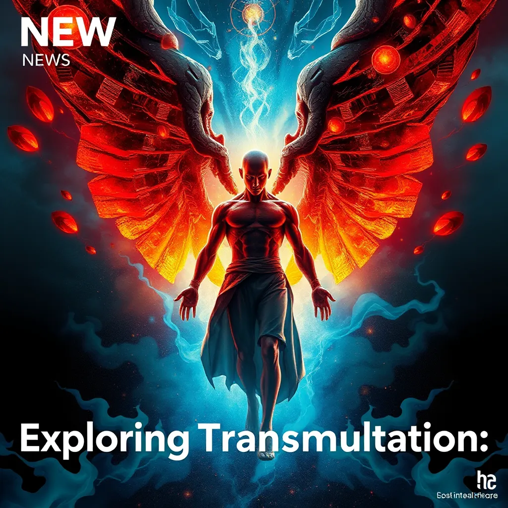 Transmutationism Exploring Human Transmutation: Concepts and Implications : MysteryLores