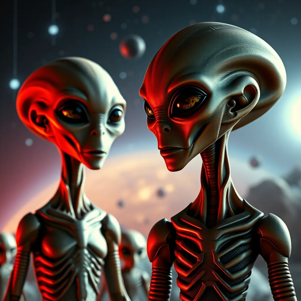 Why Do All Aliens Look Like Humans? Exploring The Odds : MysteryLores