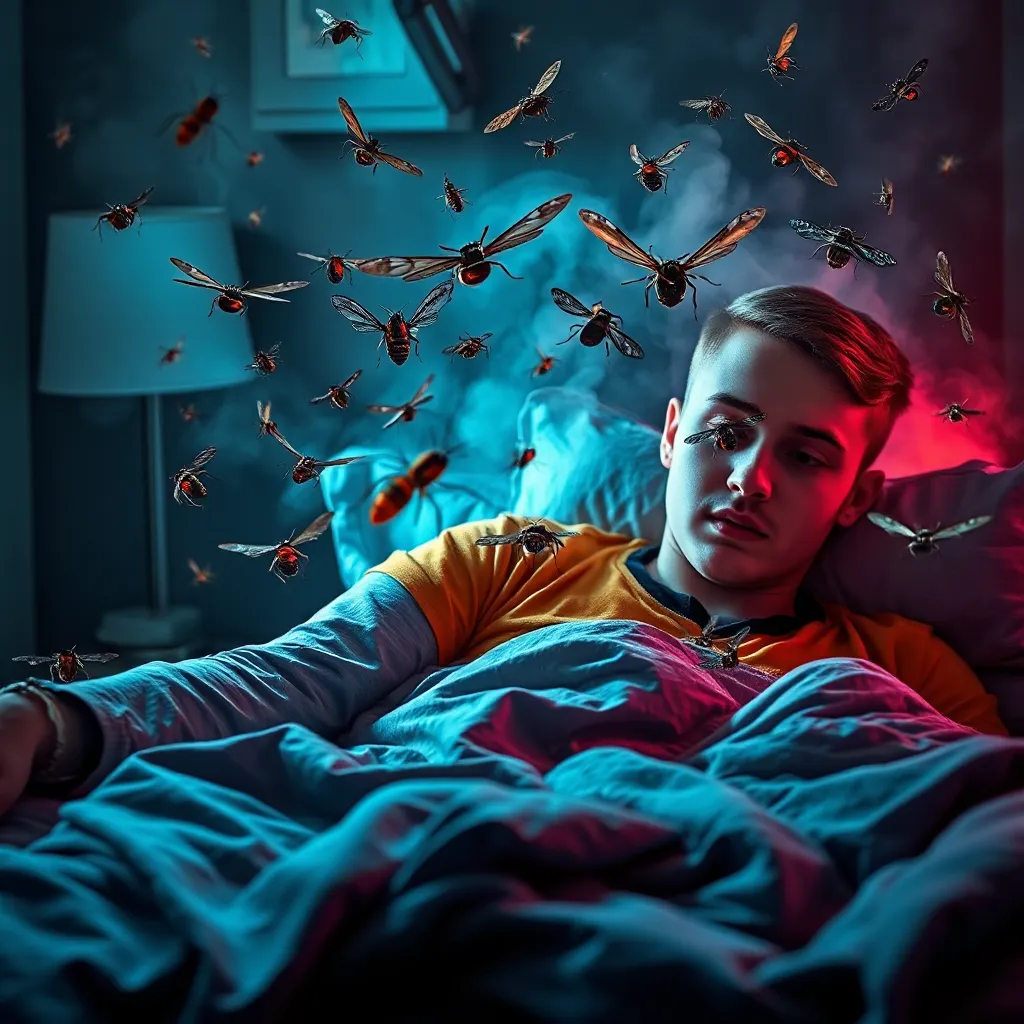 Understanding Reoccurring Bug Infestation Nightmares : MysteryLores