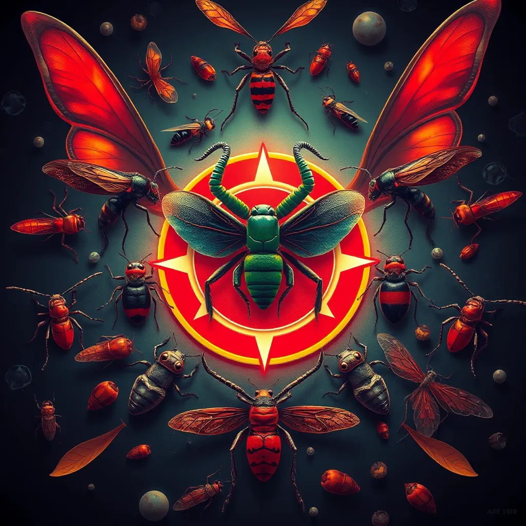 Exploring Beelzebub's Connection to Insects : MysteryLores