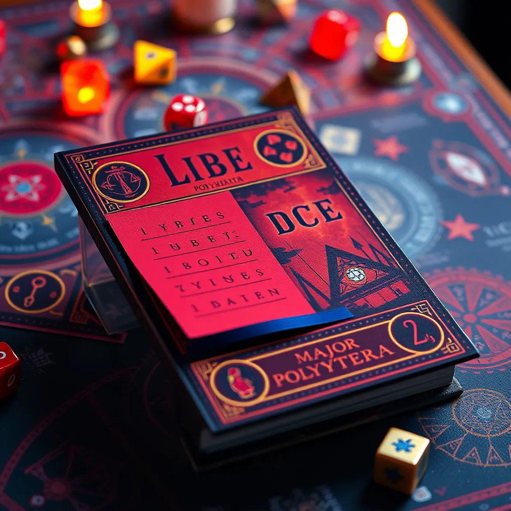 Explore Liber Polyhedra: A New Approach to Dice Divination : MysteryLores