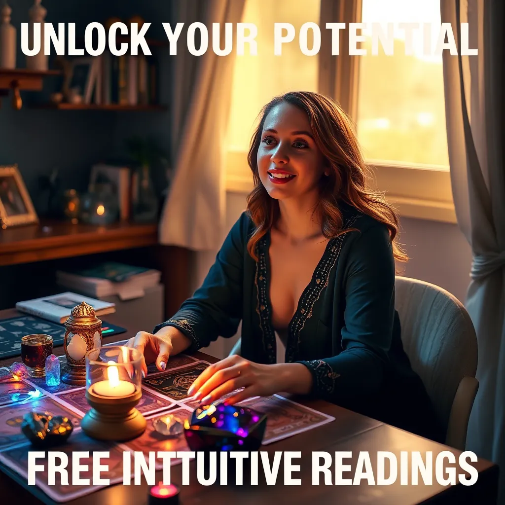 Unlock Your Potential with Free Intuitive Readings : MysteryLores