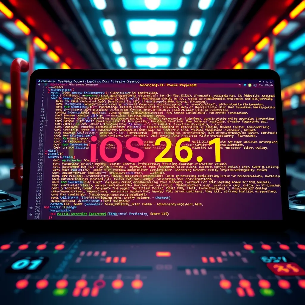 Exploring iOS 26.2.1 Source Code and Machine Learning : MysteryLores