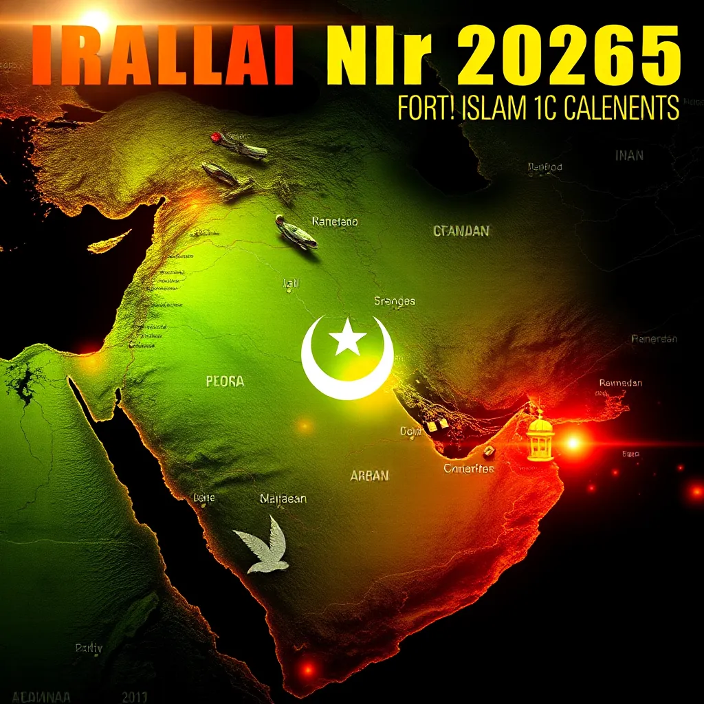 Iran War 2026 Begins on Significant Islamic Calendar Date : MysteryLores