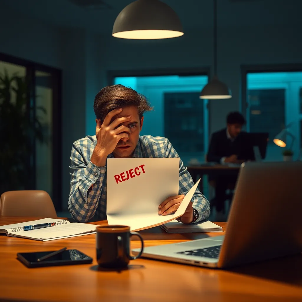 Overcoming Job Rejection: Insights for Future Opportunities : MysteryLores