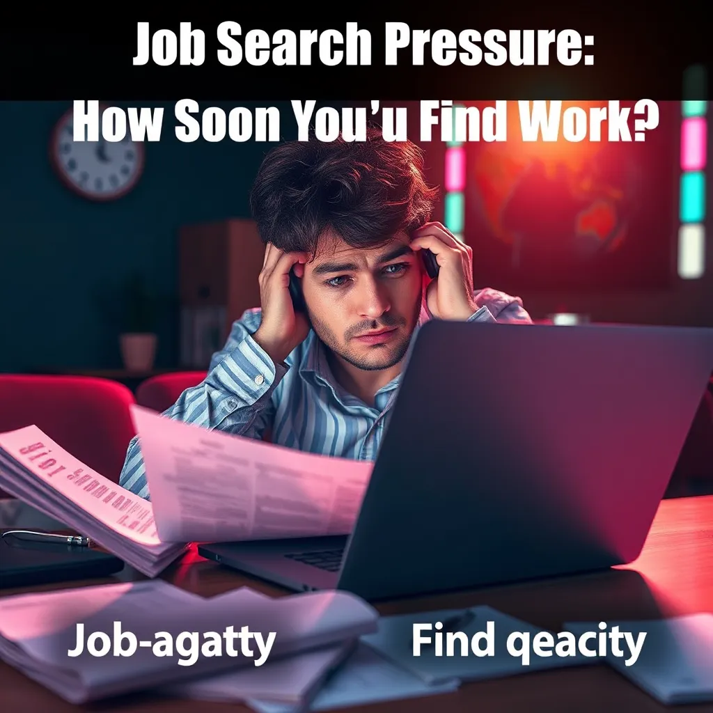 Job Search Pressure: How Soon Will You Find Work? : MysteryLores