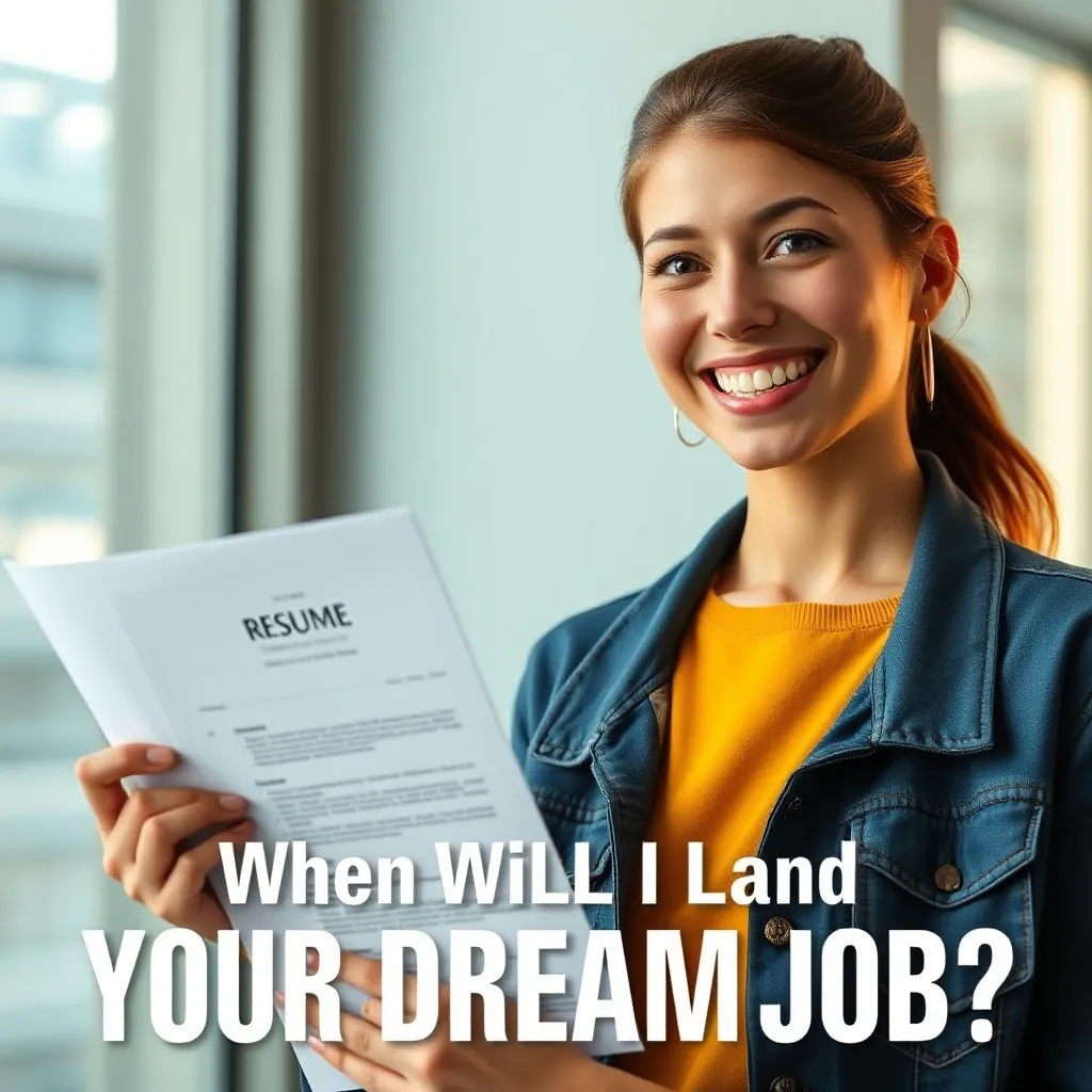 When Will I Land My Dream Job? Find Out Now! MysteryLores