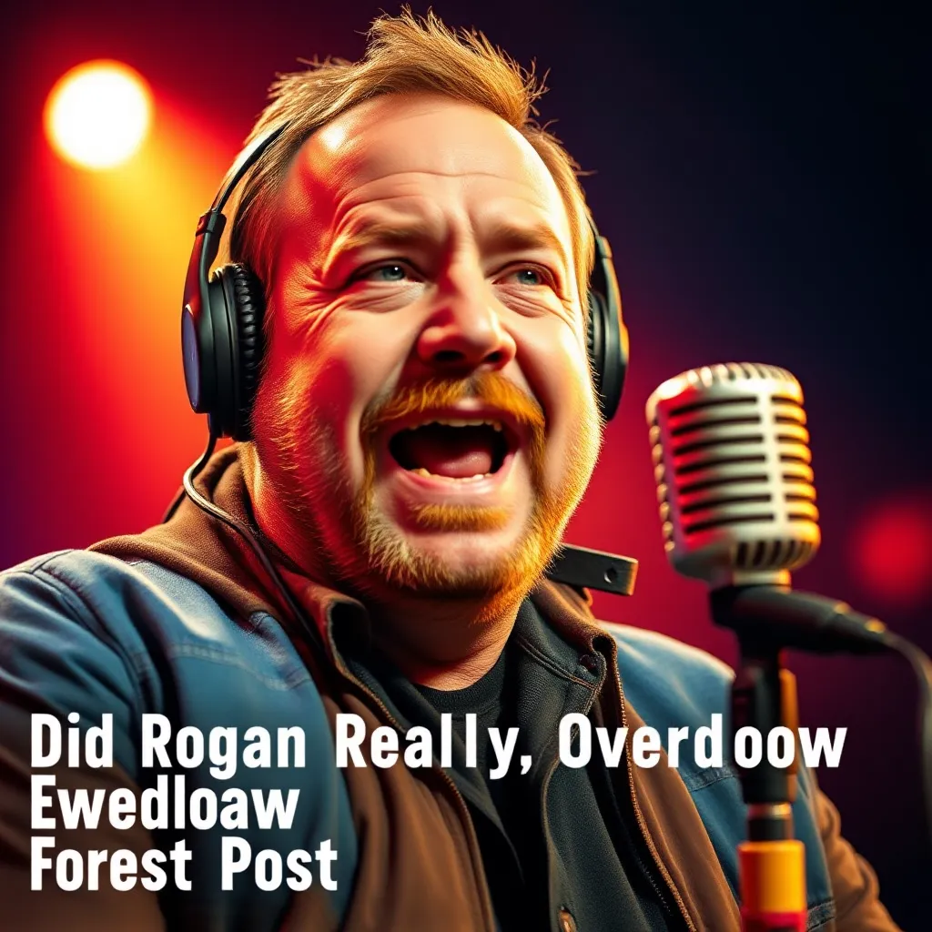 Did Rogan Really Overlook Rendlesham Forest Incident? : MysteryLores