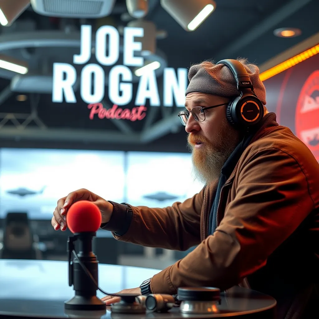 Top Joe Rogan Interviews on NHI and UAPs You Must Watch : MysteryLores