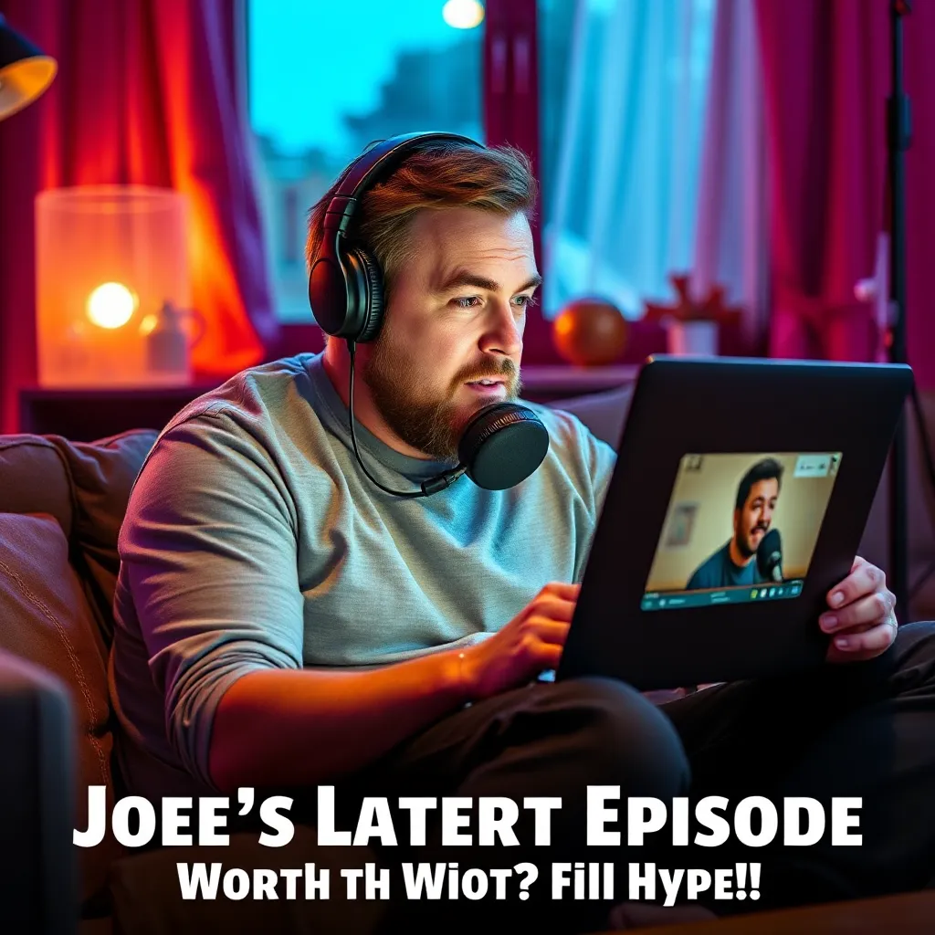 Is Joe Rogan’s Latest Episode Worth the Hype? Find Out! : MysteryLores