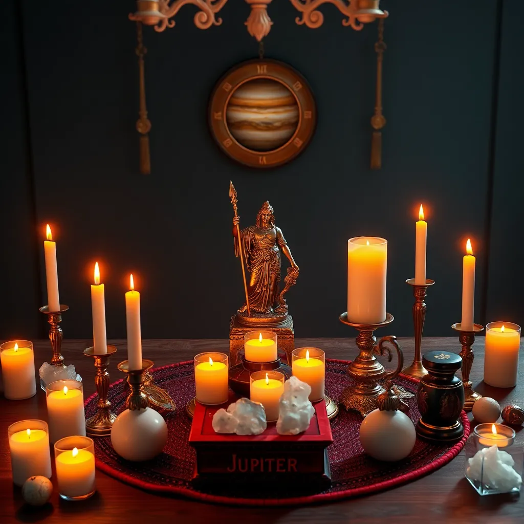 Clear Steps for Jupiter Invocation Ritual You Can Follow : MysteryLores