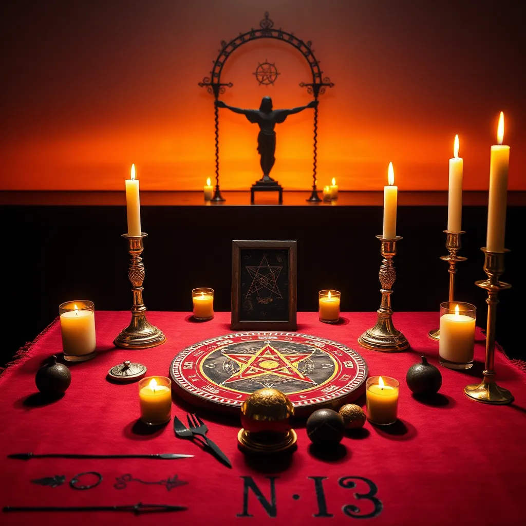Performing a Jupiterian Solomonic Ritual: My Experience : MysteryLores