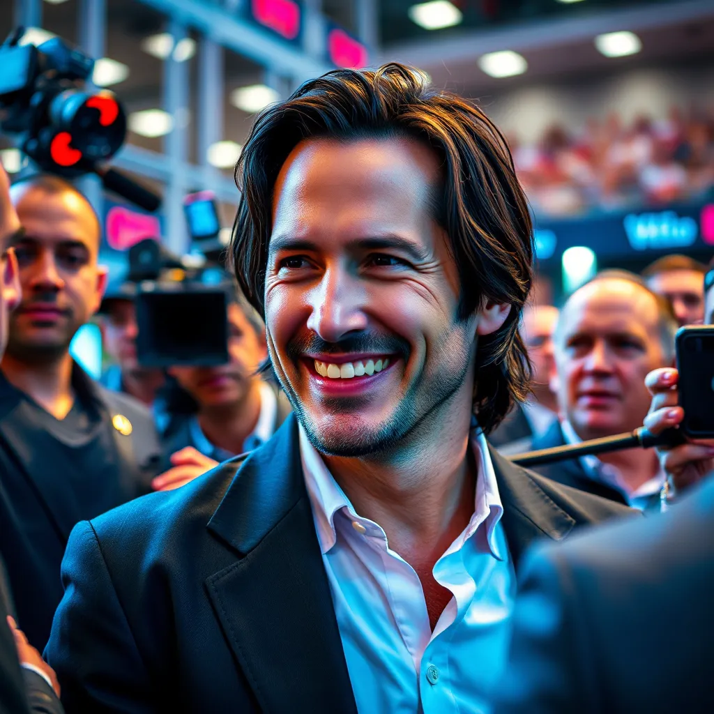 Why People Are Obsessed with Keanu Reeves Today : MysteryLores