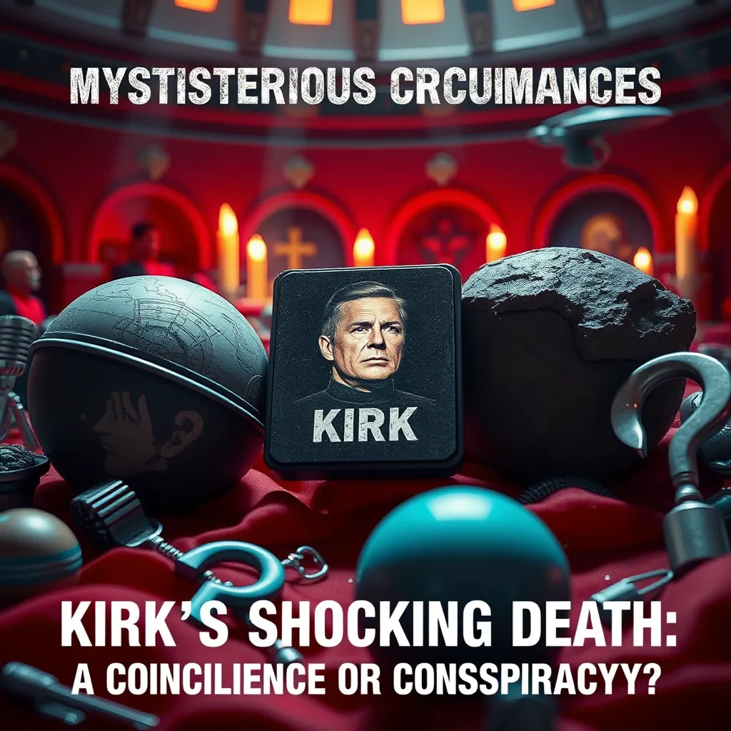 Kirk's Shocking Death A Coincidence or a Conspiracy? MysteryLores