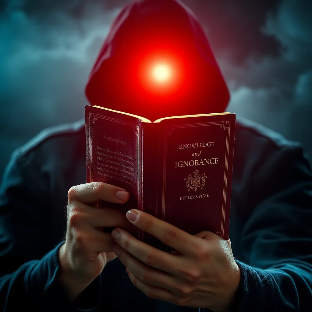 Exploring the Idea: Is Knowledge Also Poison? : MysteryLores