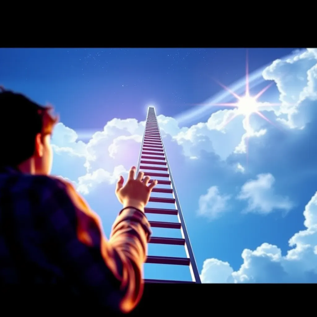 How a Ladder Visualization Changed My Reality : MysteryLores