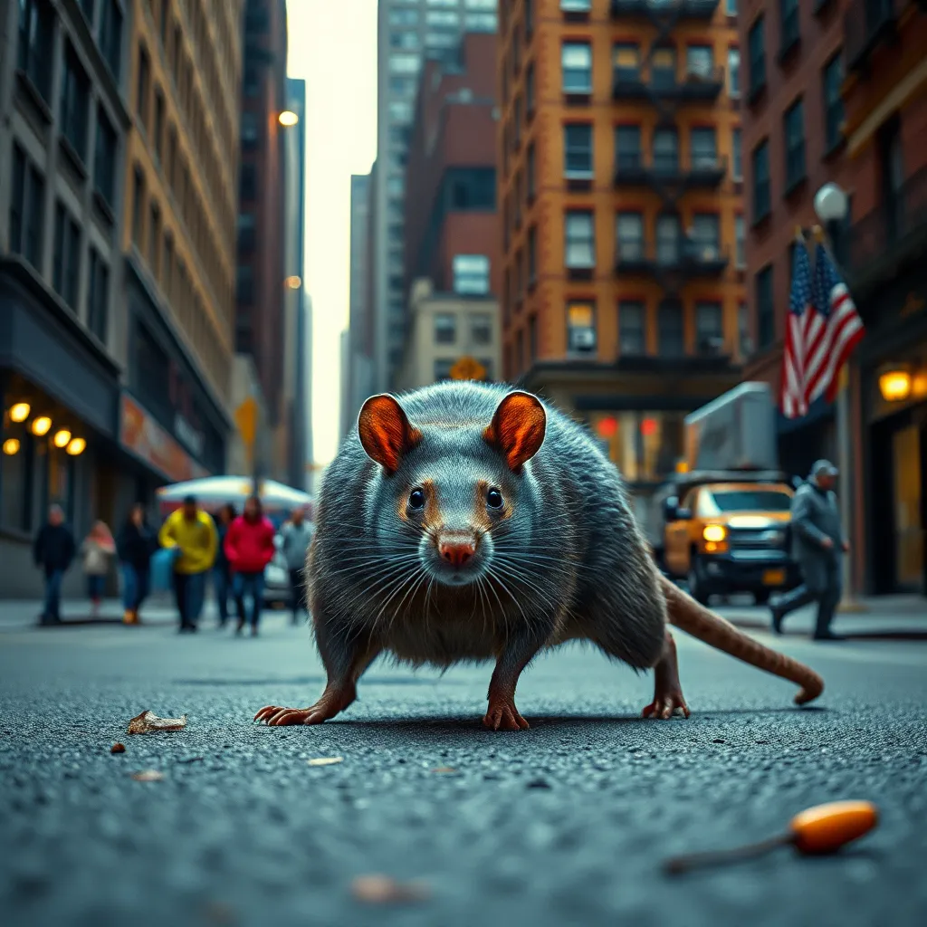 Rats Overrun NYC: Too Big for Cats to Handle? : MysteryLores