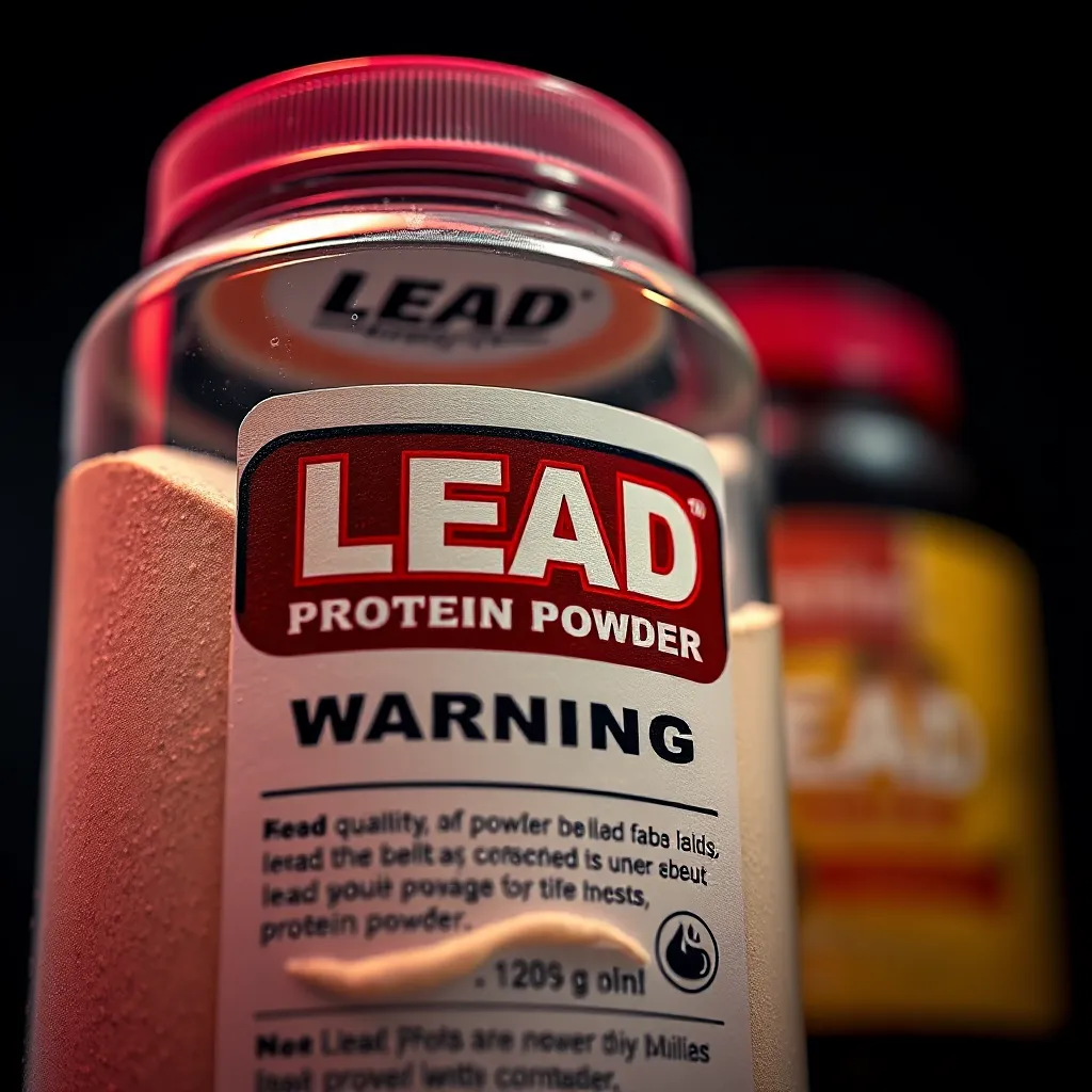 Lead Found in Protein Powders: What You Should Know : MysteryLores