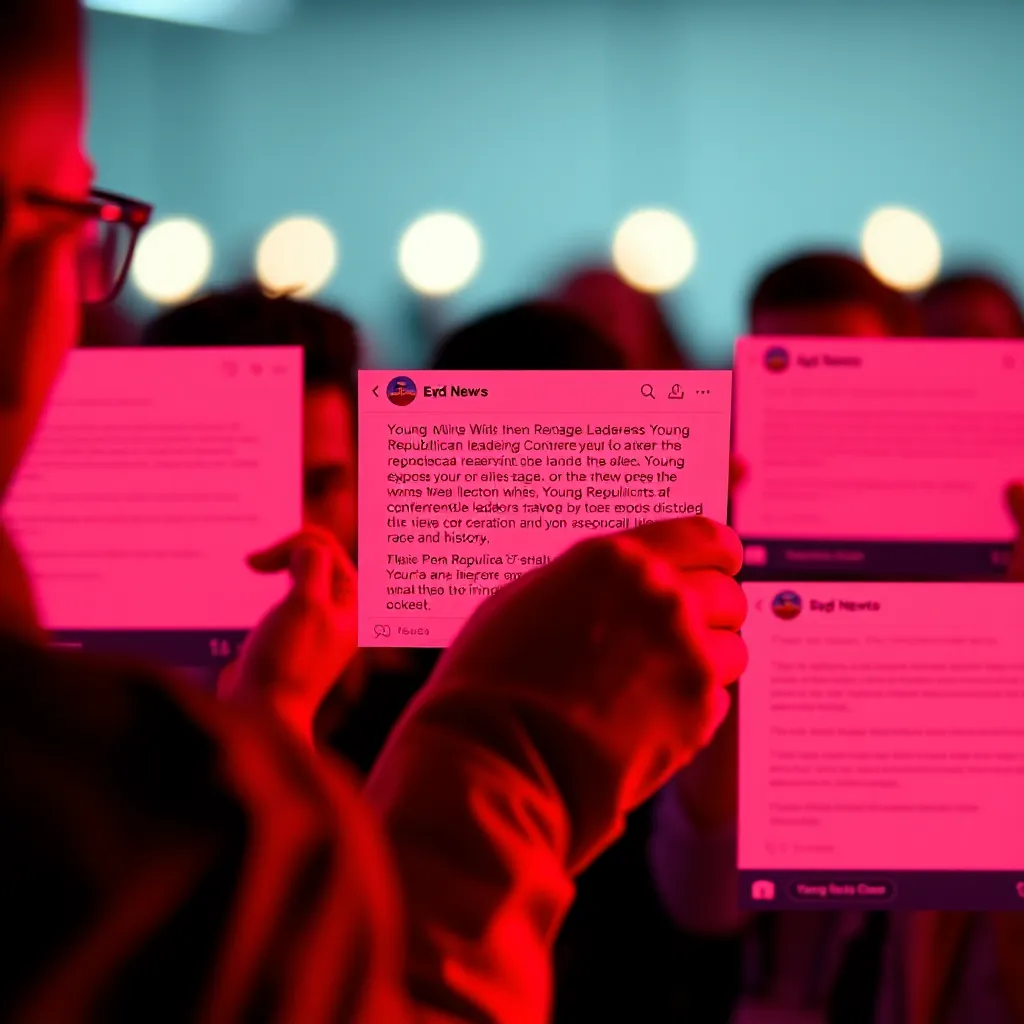 Leaked Texts Expose Disturbing Views of Young Republicans : MysteryLores