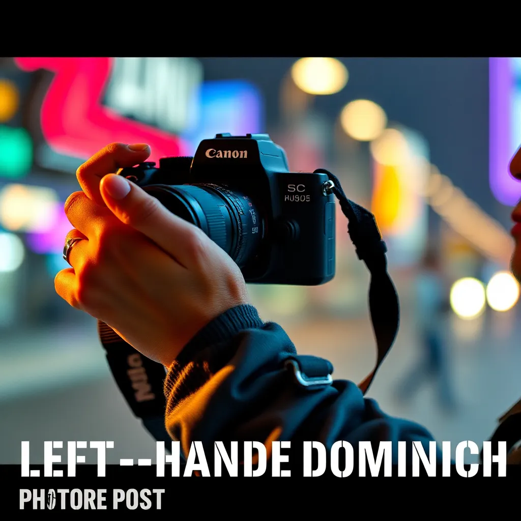 Exploring Left-Hand Dominance in 35m Photography : MysteryLores
