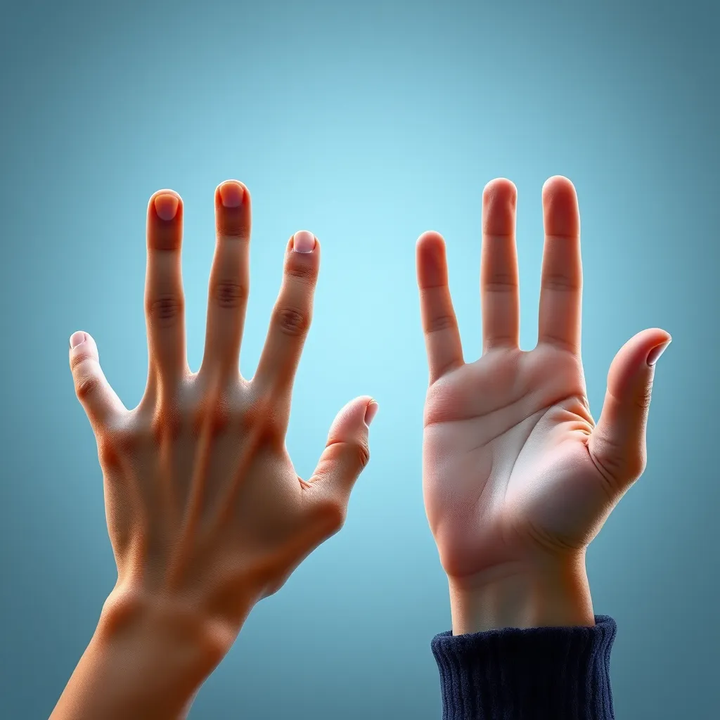 Understanding Hand Dominance: Left vs Right Explained : MysteryLores