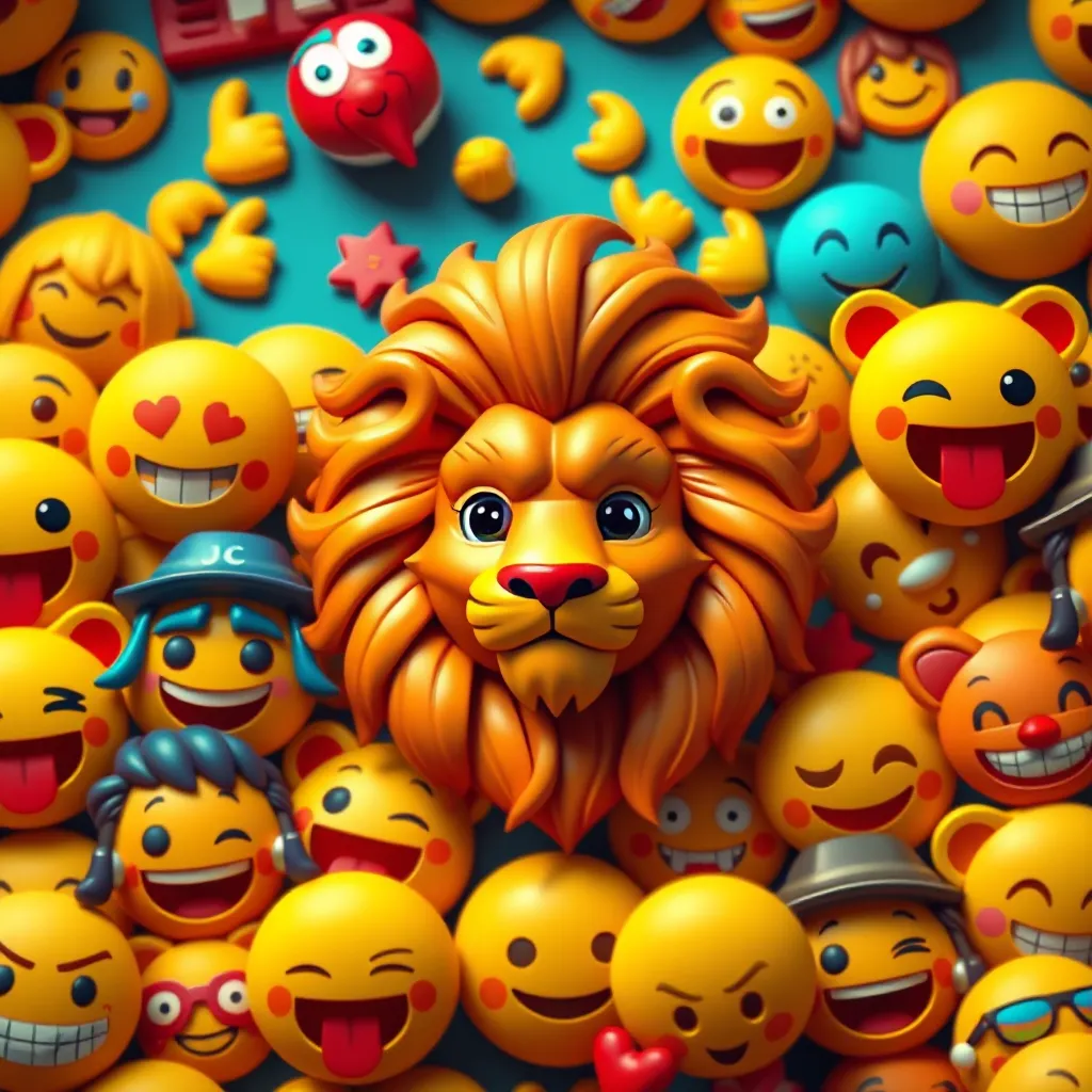 Exploring Leo Vibes: A Flair for Emojis 🎉 : MysteryLores