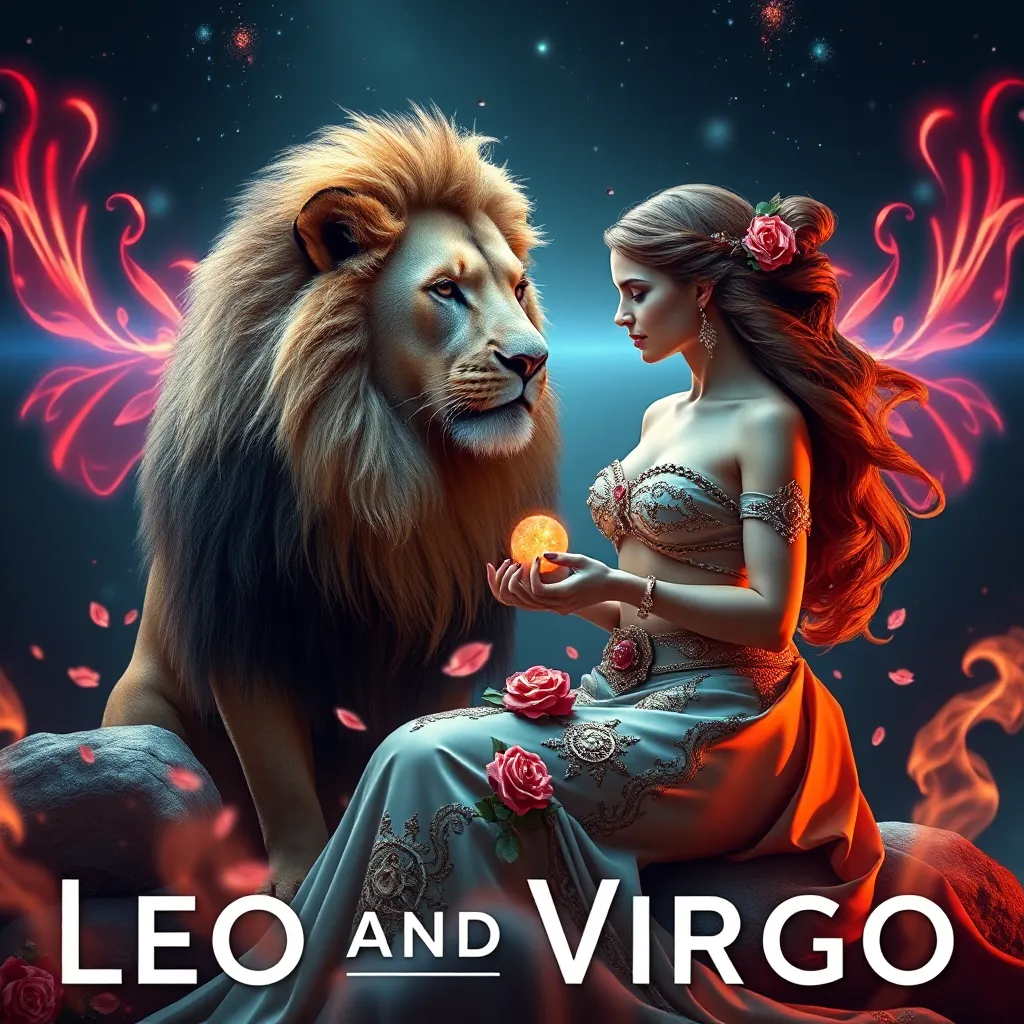 Leo and Virgo: Insights on Compatibility and Conflict : MysteryLores