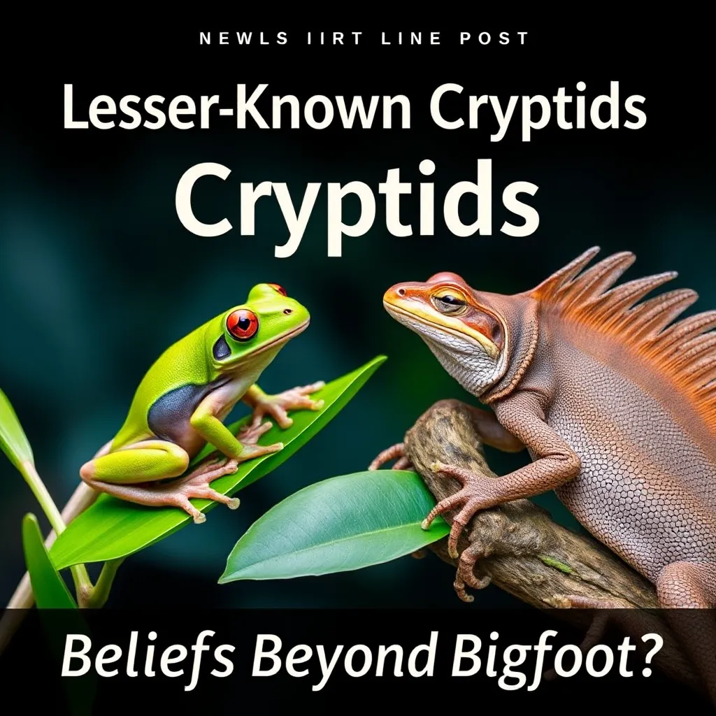 Lesser-Known Cryptids: Beliefs Beyond Bigfoot : MysteryLores