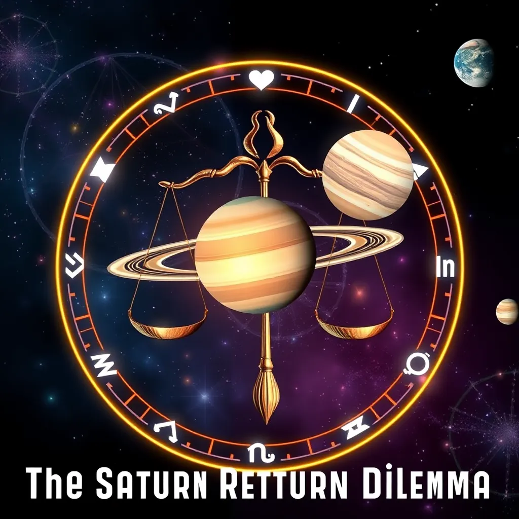 Libra Rising Faces Change: The Saturn Return Dilemma : MysteryLores