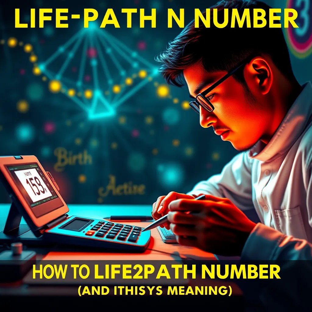 How to Find Your Life Path Number and Its Meaning : MysteryLores