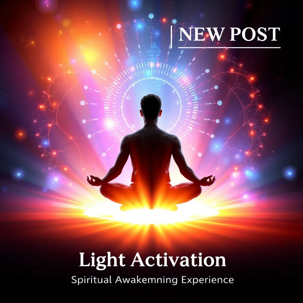 Light Activation: A Spiritual Awakening Experience : MysteryLores