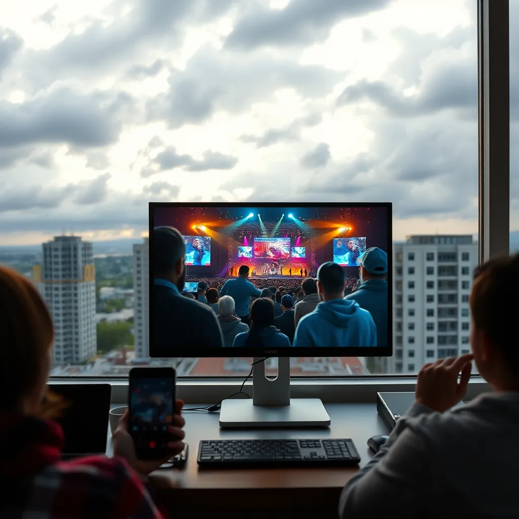 Live Stream Alert: Catch the Show During Overcast Hours : MysteryLores