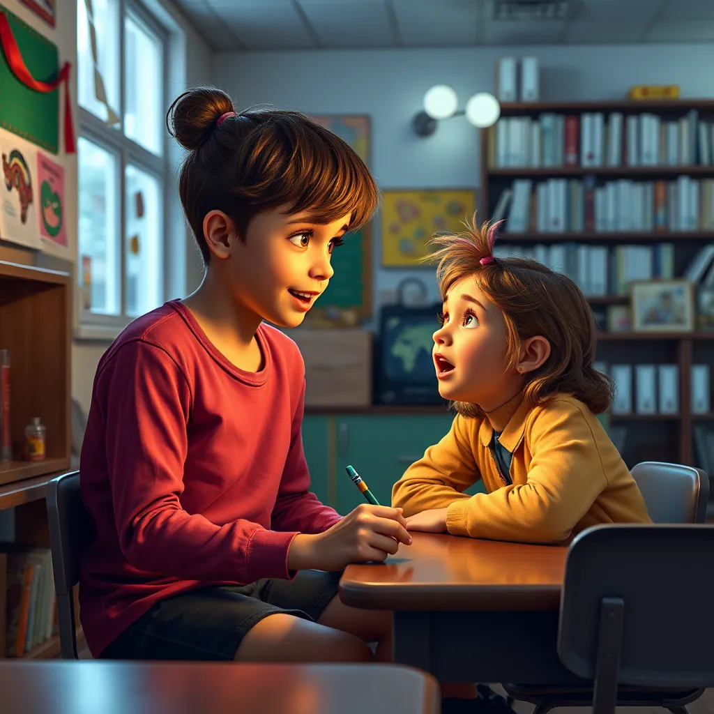 Lizzy's Imaginary Brother Sparks Shocking Turn of Events : MysteryLores