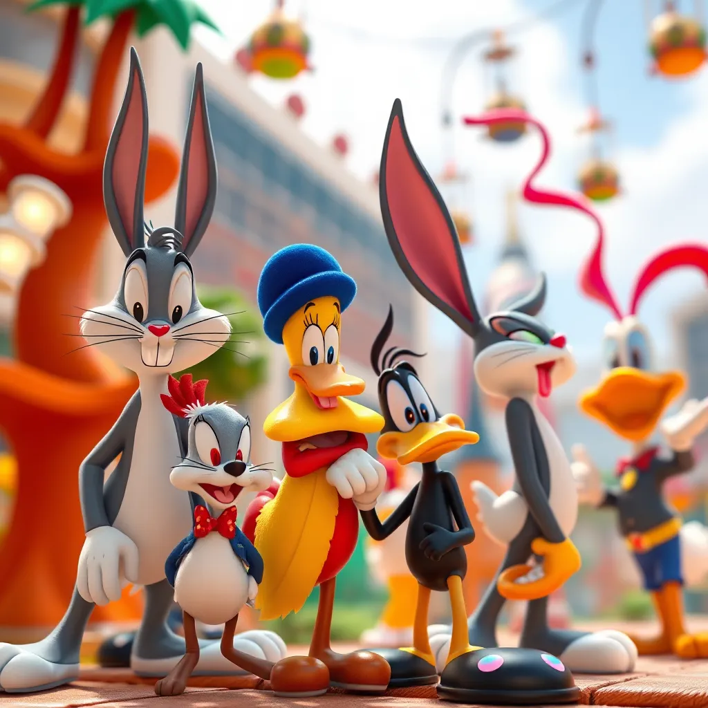 Exploring the Difference Between Looney Tunes and Tiny Toons : MysteryLores