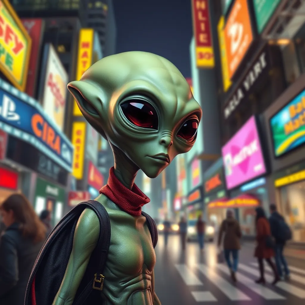 What Planet Are You From? Alien Comedy Film Explores ET's Heart ...