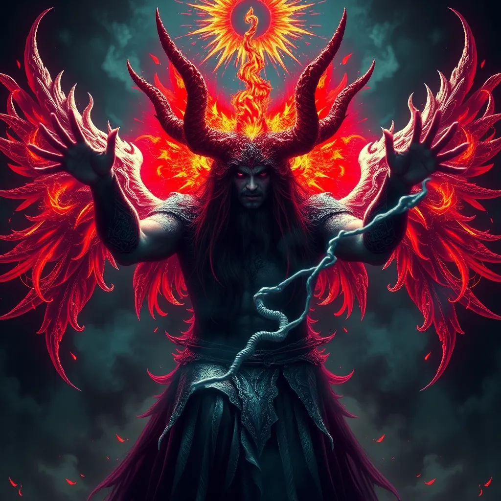Lucifer Weather System Exploring the Absurd Nature of Lucifer and the Chaos of Duality ...