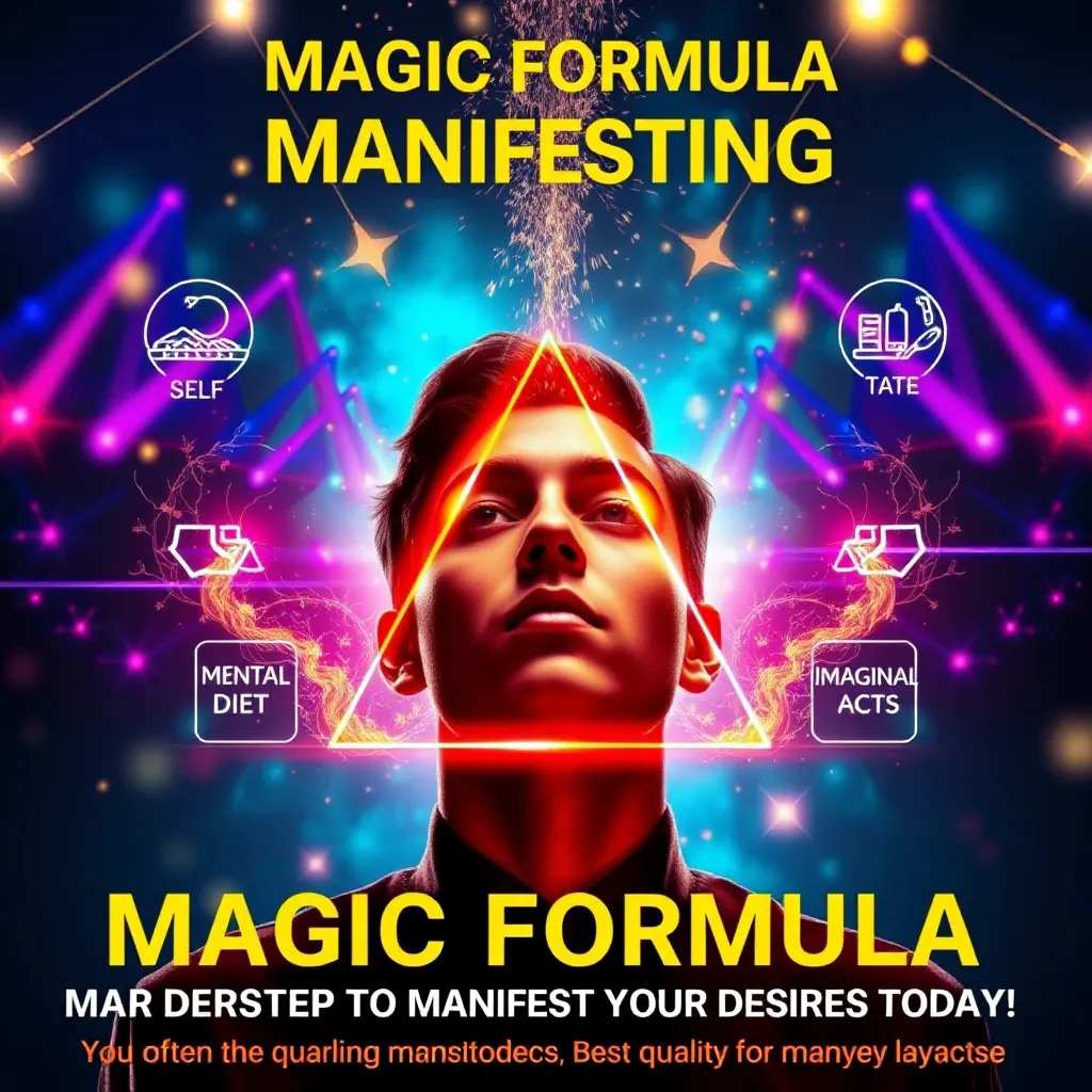 Master the Magic Formula to Manifest Your Desires Today! : MysteryLores