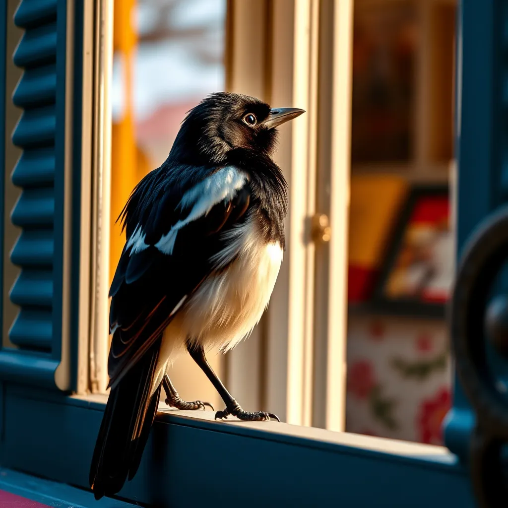 Magpies Symbolism and Behavior Explained MysteryLores