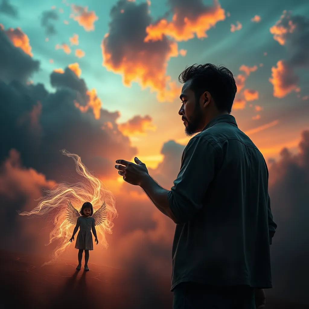 Man's NearDeath Experience A Haunting Encounter with Death MysteryLores