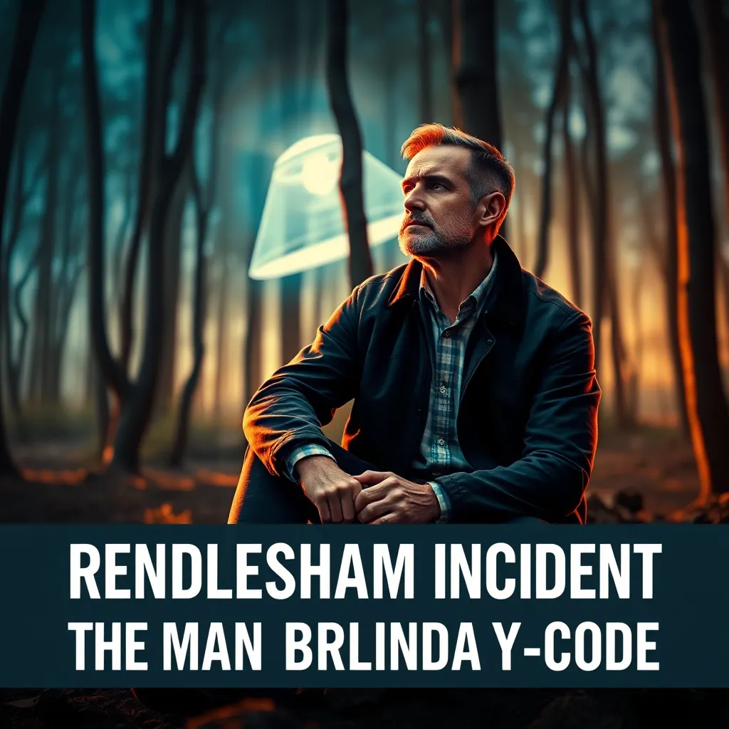 Rendlesham Forest Incident: The Man Behind Binary Code : MysteryLores