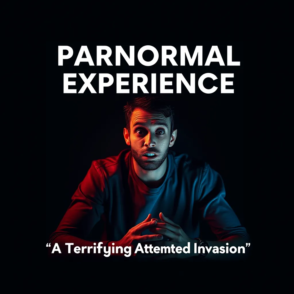 Terrifying Experience Paranormal Experience: A Terrifying Attempted Invasion : MysteryLores