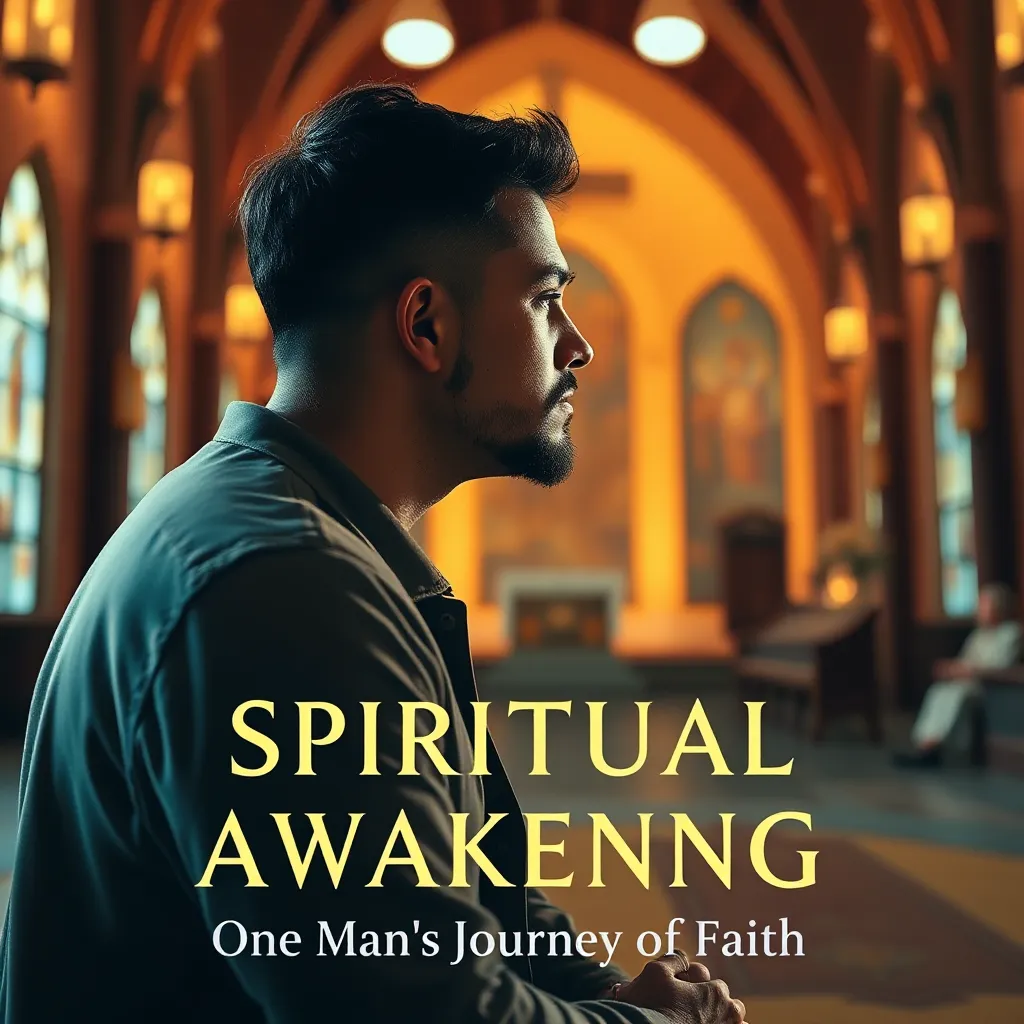 Spiritual Awakening: One Man's Journey to Faith : MysteryLores