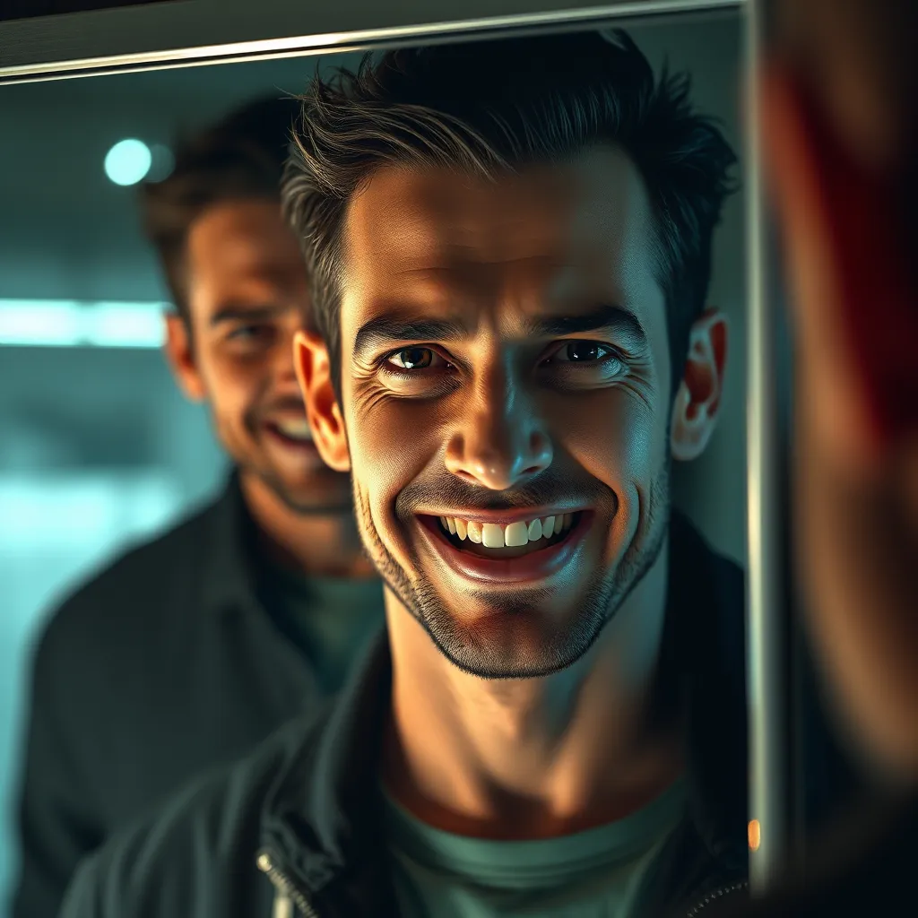 Uncovering the Enigma Behind This Guy's Reflection : MysteryLores