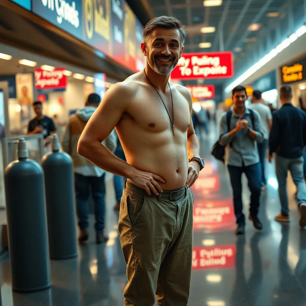 The Guy with No Pants: Was It All Staged? : MysteryLores