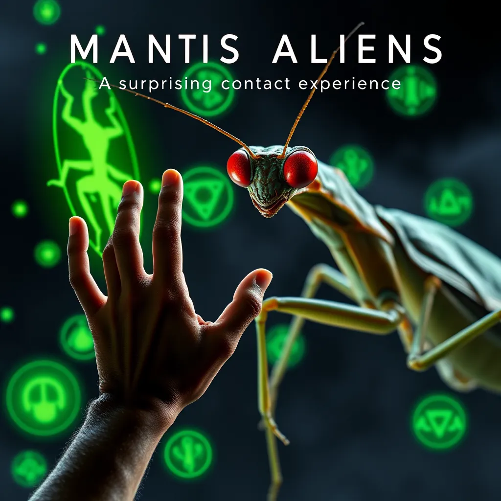Mantis Aliens: A Surprising Contact Experience : MysteryLores