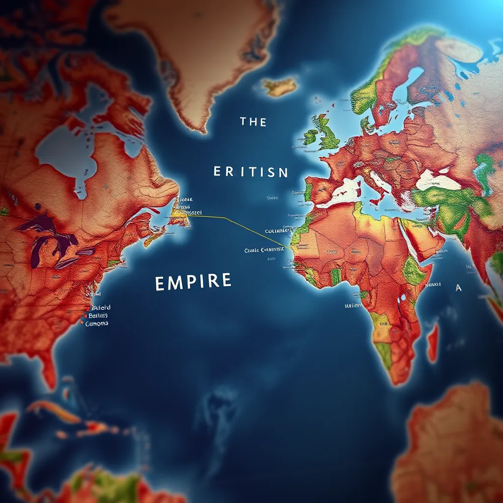 Tracing the Rise of the British Empire and Its Global Reach : MysteryLores