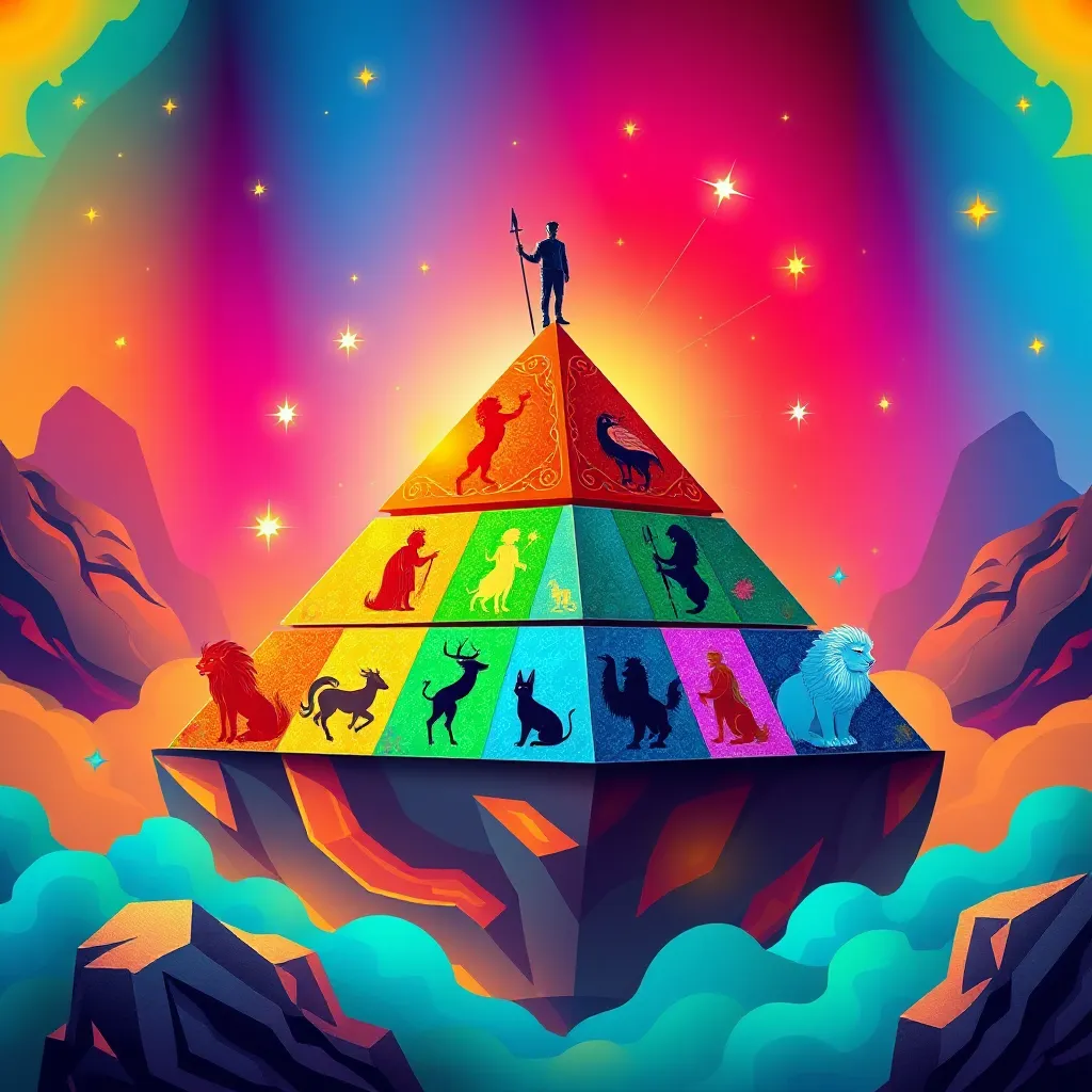 Understanding Maslow's Pyramid of Needs By Zodiac Sign : MysteryLores